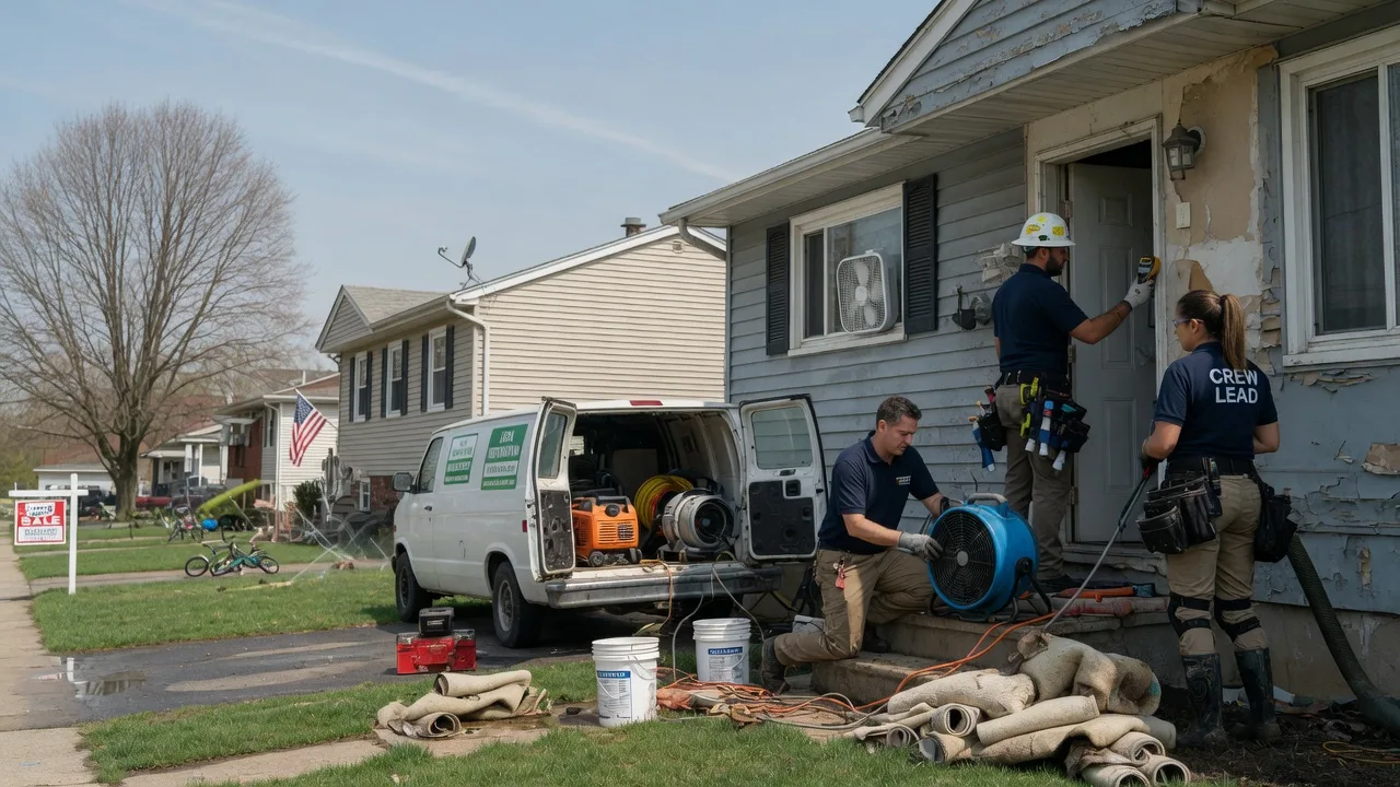 Flood Cleanup in Harkers Island, NC near me