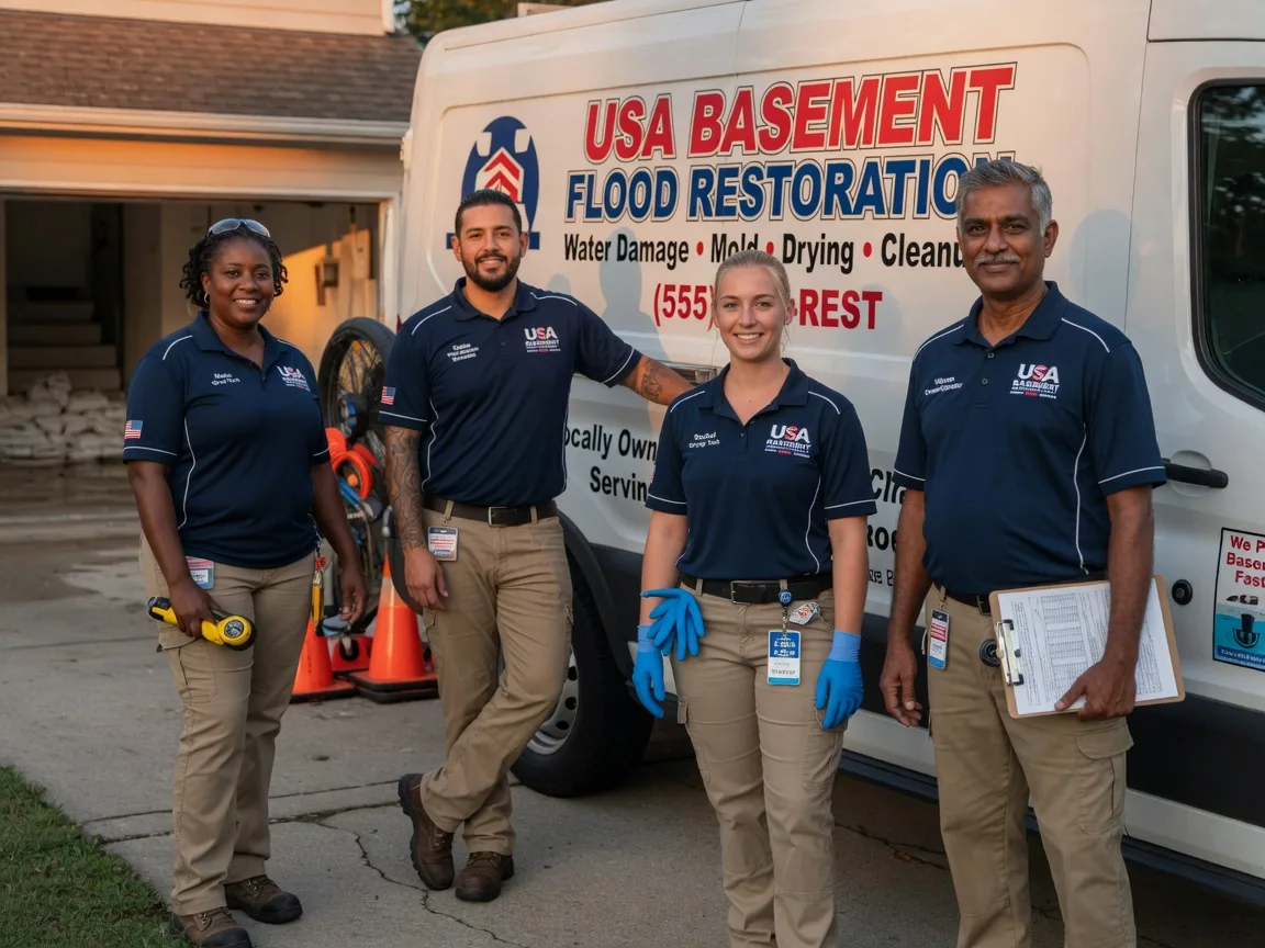 Basement Flood Cleanup company in Harkers Island, NC